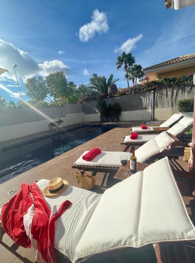 Chalet Exclusivo Bonalba Alicante Kültér fotó