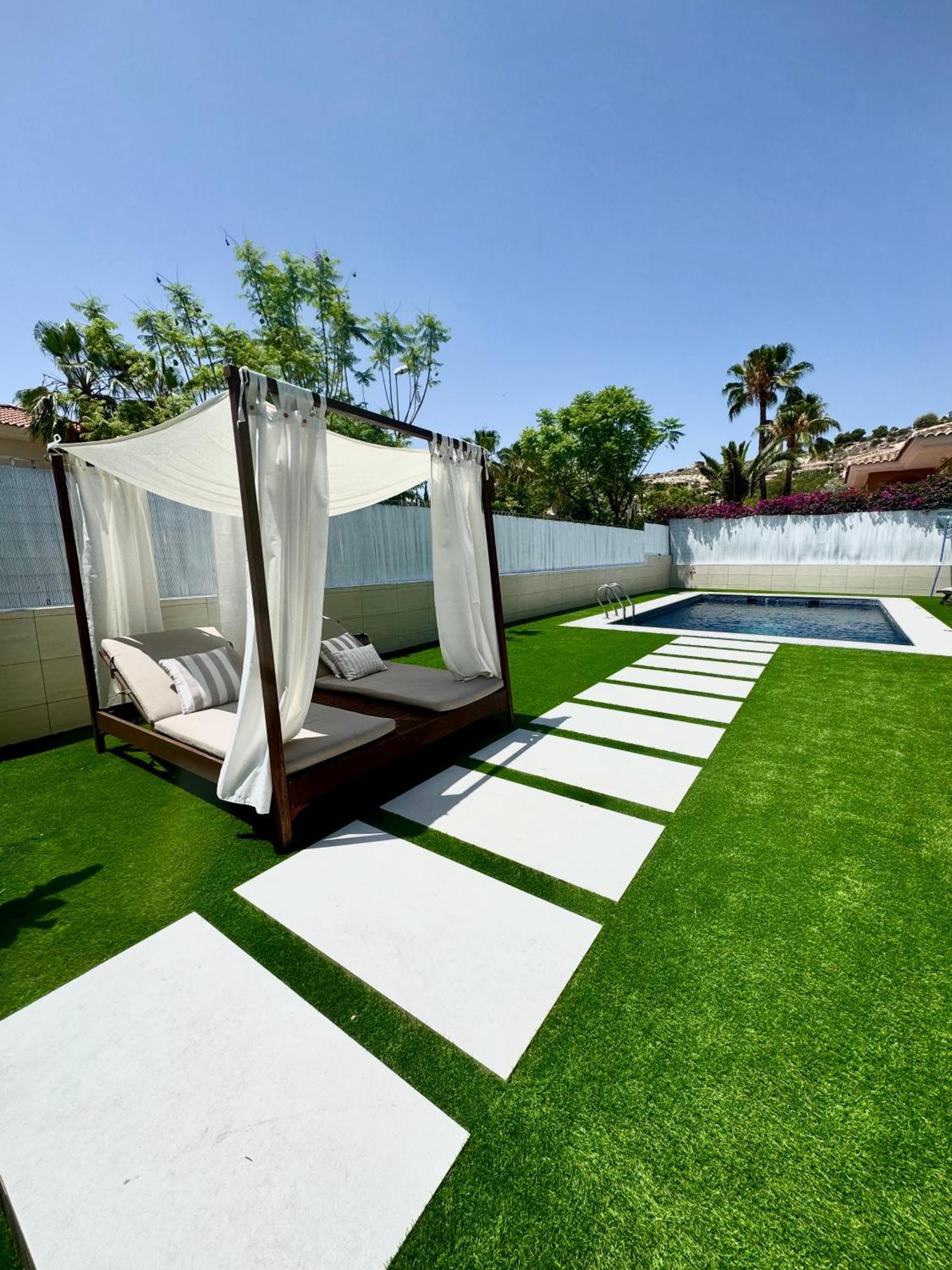 Chalet Exclusivo Bonalba Alicante Kültér fotó