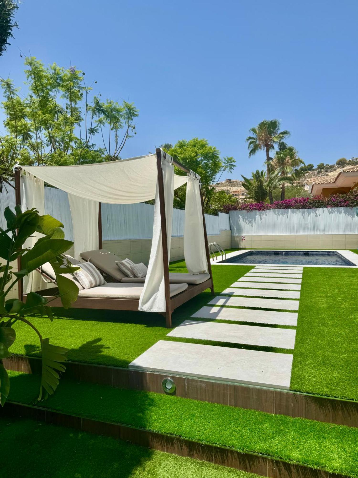 Chalet Exclusivo Bonalba Alicante Kültér fotó
